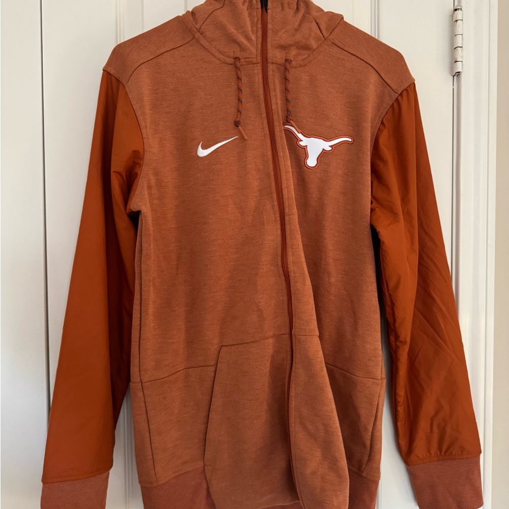 Nike Orange Dri-FIT Hoodie